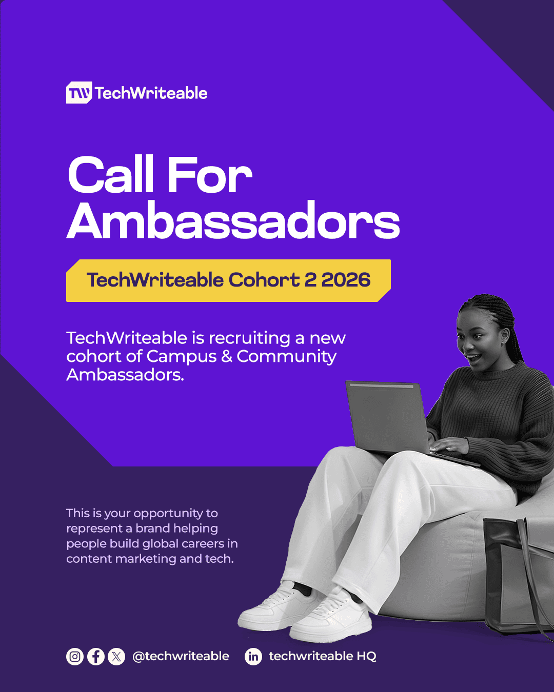 Call for Ambassadors Carousel thumbnail